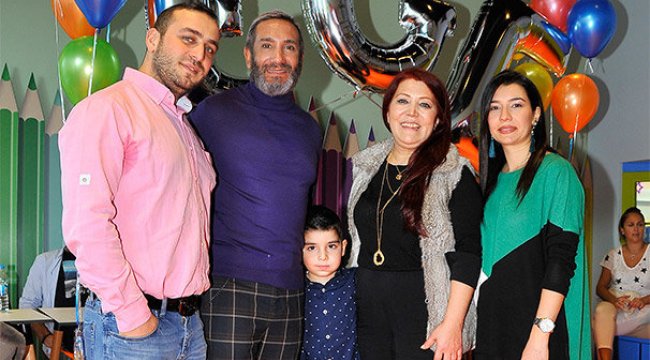Tarık Mengüç çocukları yalnız bırakmadı