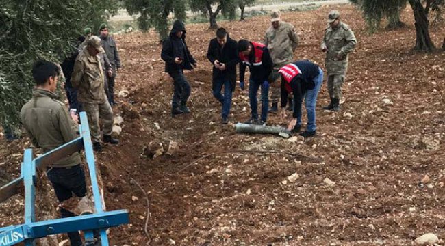 Teröristler Kilis'e 3 roket attı!