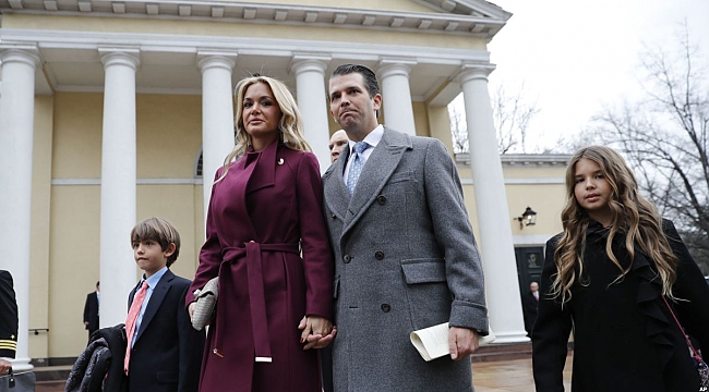 Trump Jr’ın Eşi Hastaneye Kaldırıldı