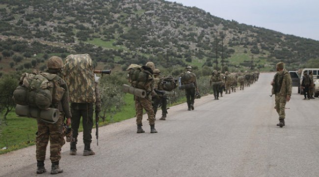 Türk askeri böyle girdi! İşte çatışma anları