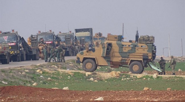 Türk askeri, dördüncü gözlem noktası için İdlib'de