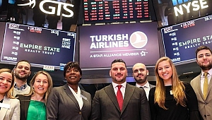 Türk Hava Yolları New York Borsasında