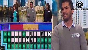 Wheel of Fortune de Bir Türk: Tarkan