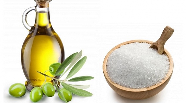 Zeytinyağı Tuz Karışımı ile Ağrılara Son
