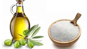 Zeytinyağı Tuz Karışımı ile Ağrılara Son