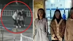 3 Kadın Bar Çıkışında Erkek Kaçırmaya Kalktı