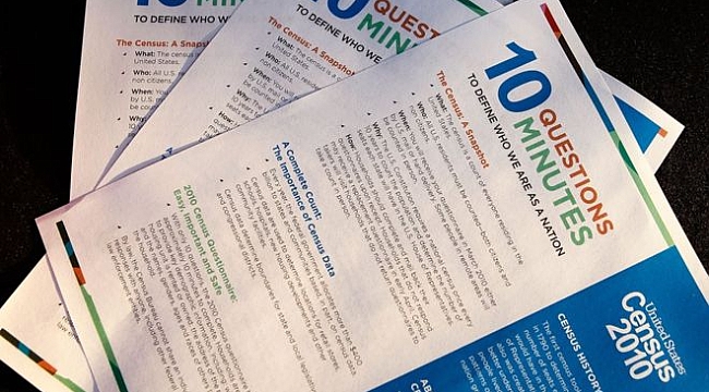 ABD'de 2020'de Nüfus Sayımı yapılacak