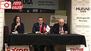 ABD'de ki Petrolcü Türkler Biraraya Geldi