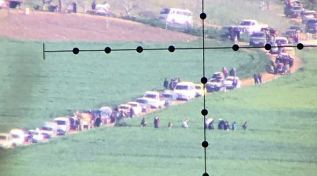 Afrin'den kaçış başladı!
