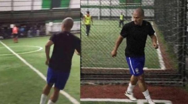 Alex de Souza 'halıyı' eskitti