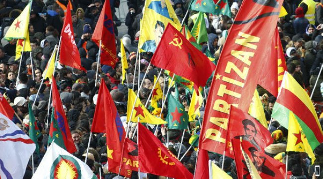 Almanya’da PKK gösterisini polis yasakladı, mahkeme izin verdi