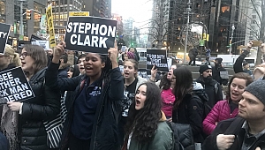 Amerika'da Polis Şiddetine karşı Protestolar