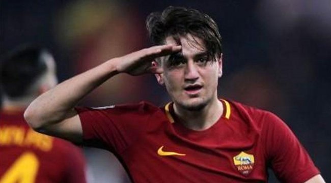 Barcelona Cengiz Ünder'e selam gönderdi