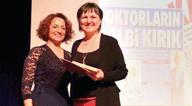 Basında sağlık ödülü Erşan'ın