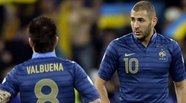 Benzema'dan Valbuena'ya yanıt: Elin sende kalsın