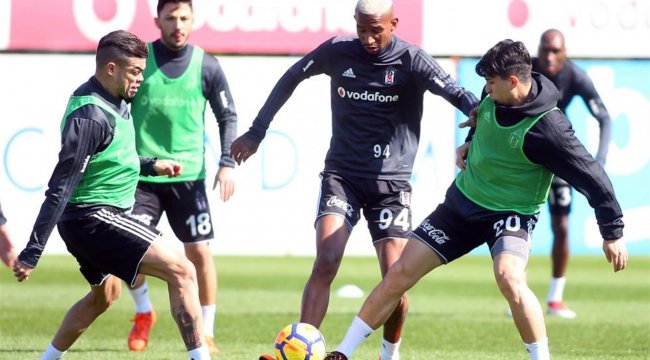 Beşiktaş basına kapalı çalıştı