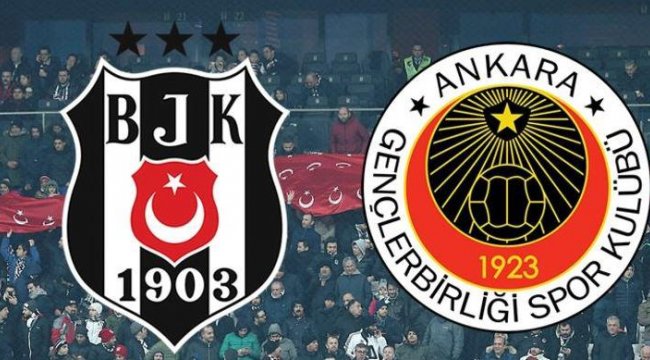 Beşiktaş - Gençlerbirliği maçı ön izlemesi
