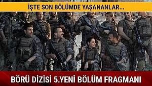 BÖRÜ 4. son bölüm izle BÖRÜ yeni 5.bölüm fragmanı