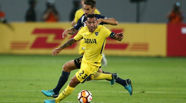 Carlos Tevez hapishanede sakatlandı