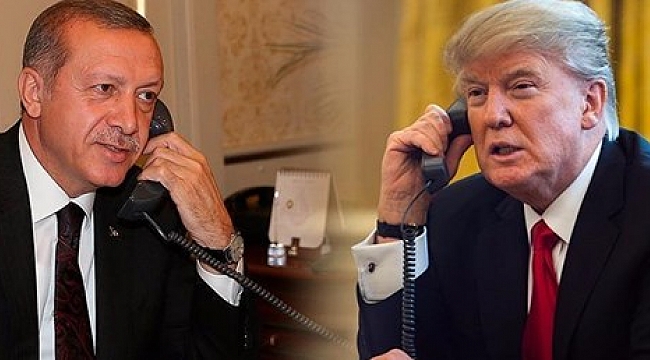 Cumhurbaşkanı Erdoğan, Trump'la görüştü