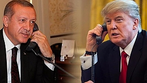 Cumhurbaşkanı Erdoğan, Trump'la görüştü