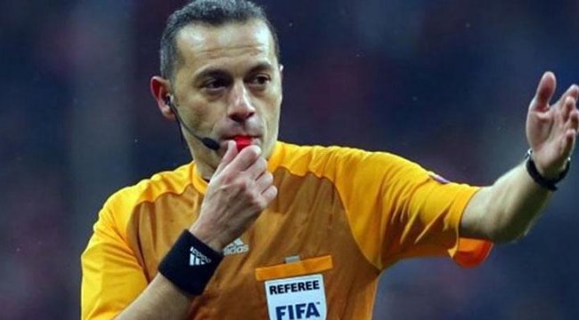 Cüneyt Çakır Dünya Kupası'na gidiyor