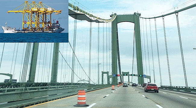 Delaware Memorial Köprüsü Trafiğe Kapanıyor