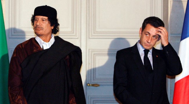 Dünyayı çalkalayan haber! Sarkozy gözaltında