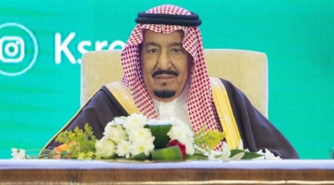 Dünyayı sarsan balistik füze saldırısına Kral Selman'dan sert yorum