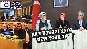 Fatma Betül Saya Kaya New York'ta