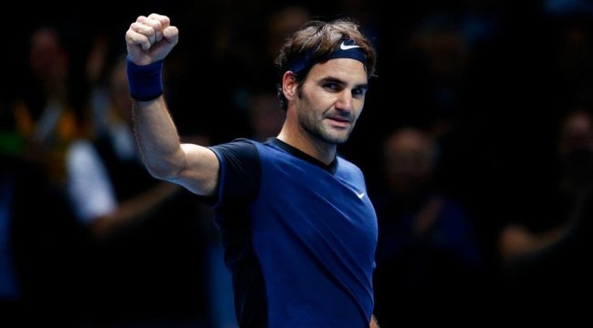 Federer rekor kırmak üzere