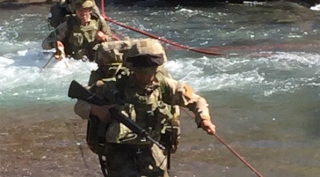 Genelkurmay fotoğrafları paylaştı! Kuzey Irak'taki Türk komandoları...