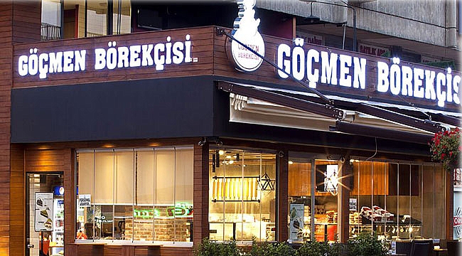 Göçmen Börekçisi ABD'ye Şube Açıyor