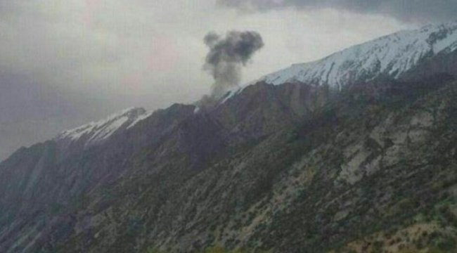 İran'da düşen Türk jetinin kara kutusu bulundu