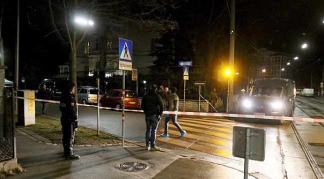 İran'ın Viyana Büyükelçiliğine saldırı 1 ölü