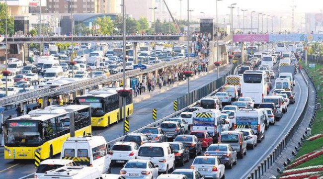 İstanbul'da bazı yollar trafiğe kapatılacak