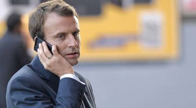 Macron ile Trump telefonda görüştü