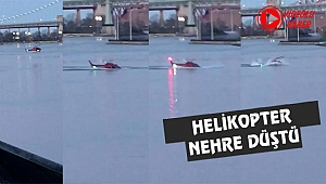 Manhattan'da Helikopter Kazası:2 Ölü