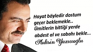 Muhsin Yazıcıoğlu'nun Vefatının 9. yılı
