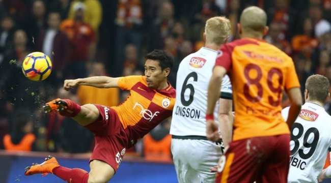 Nagatomo: Fatih Terim için Geldim
