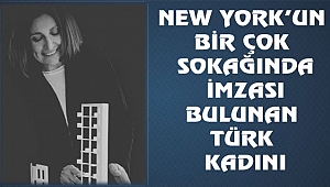 New York'u Güzelleştiren Türk: Beyhan Karahan