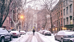 New York ve NJ'de Kar Esareti