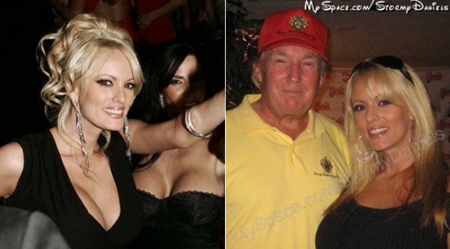 Porno yıldızı Trump'a dava açtı