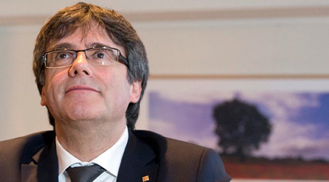 Puigdemont gözaltına alındı!