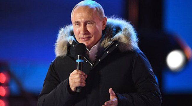 Putin: Silahlanma yarışı istemiyoruz