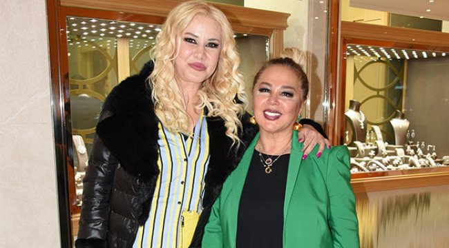 Safiye Soyman'a gecikmiş doğum günü