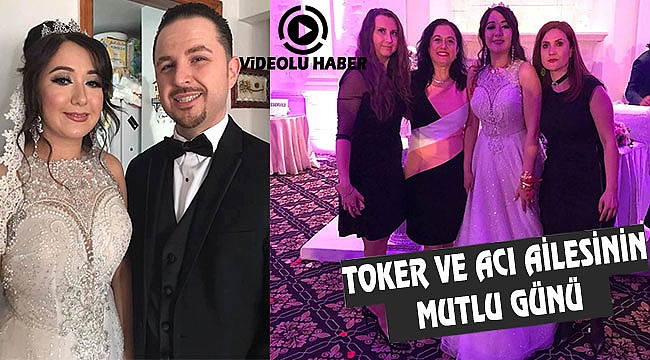 Serap Toker ve Yusuf Acı'nın Mutlu Günü