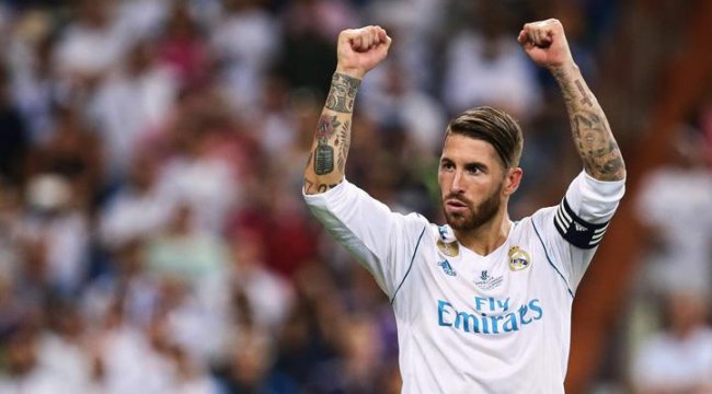 Sergio Ramos maç sırasında tuvalete gitti