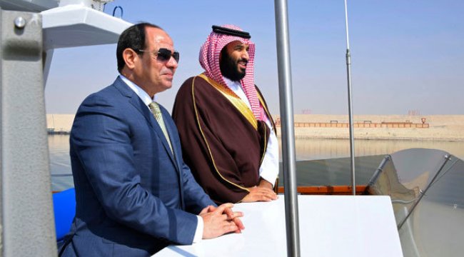 Sisi'nin gazetesi duyurdu: Veliaht Prens'ten Türkiye için skandal sözler...