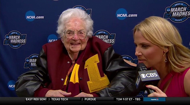 Sister Jean Twitter'da TT oldu